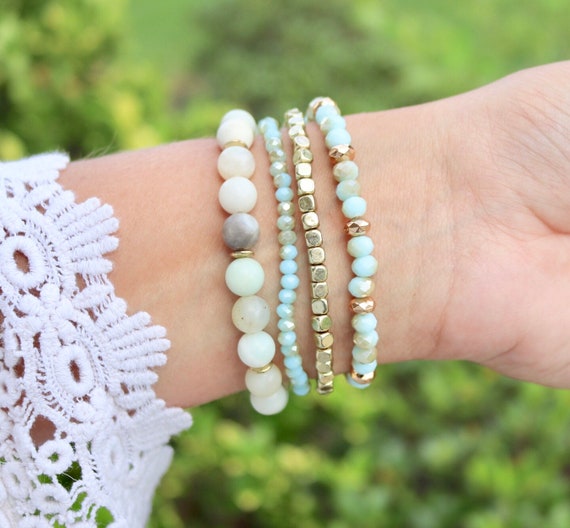 Beaded Watch Band / Compatible With Apple / 38mm 40mm 41mm  display picture 1