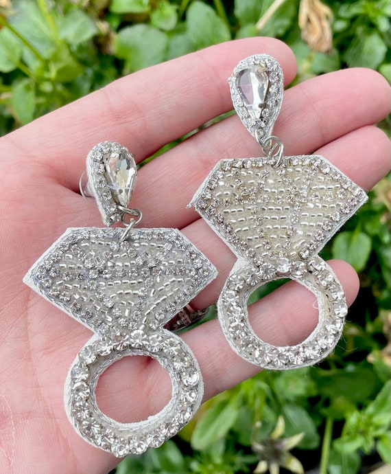 Earrings for deals engagement