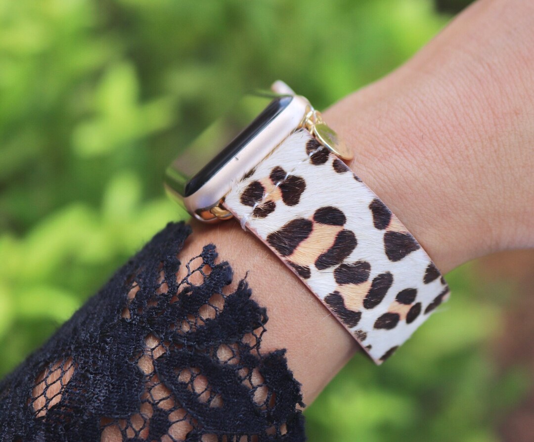 Thick Leather Apple Watch Band / Leopard or Cheetah Print / - Etsy Sweden Thick Leather Apple Watch Band / Leopard or Cheetah Print / - Etsy Sweden