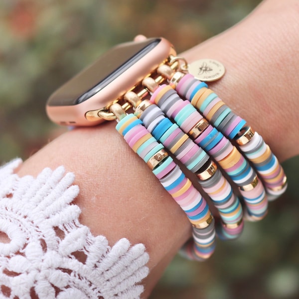 Bead Bracelet Watch Etsy