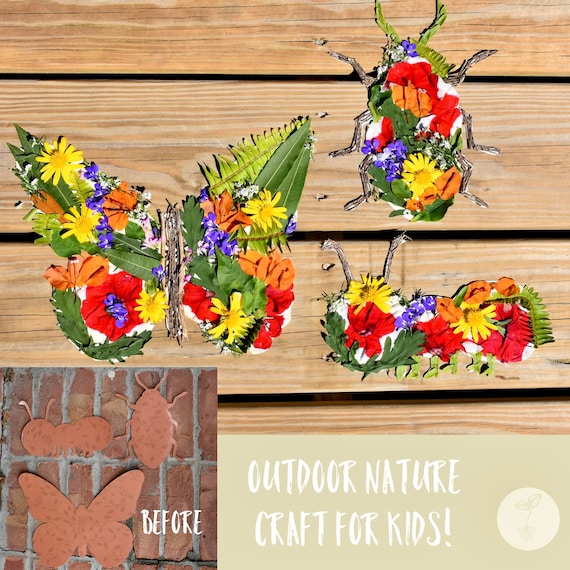 Nature's Craft Box: 20+ Nature-Inspired Arts and Crafts for Kids - Craft  Ideas for Kids