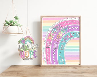 My God is Bigger Digital Print Classroom, Playroom, Office Decor ...