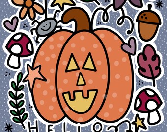 Halloween Coloring Pages | Coloring Sheets | Halloween Coloring Book | No Prep | Original Hand-Drawn Designs