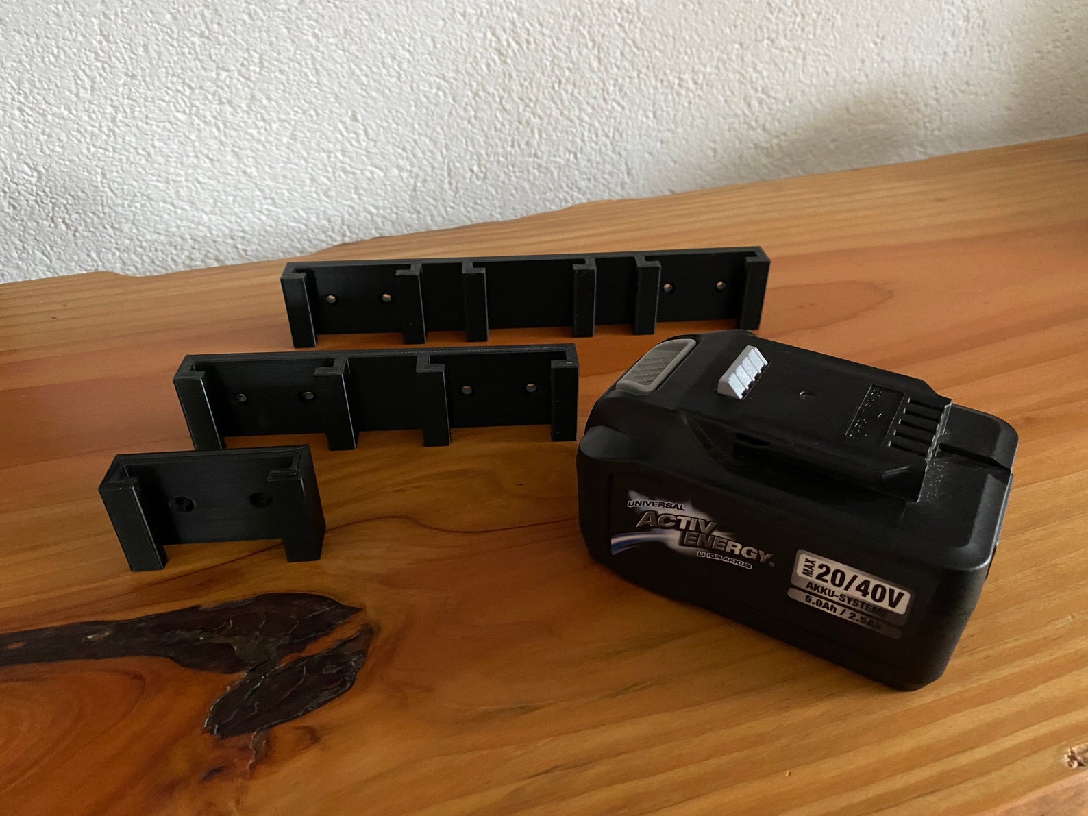 Aldi Süd Active Energy Ferrex 20V 40V Battery Holder Wall Etsy UK