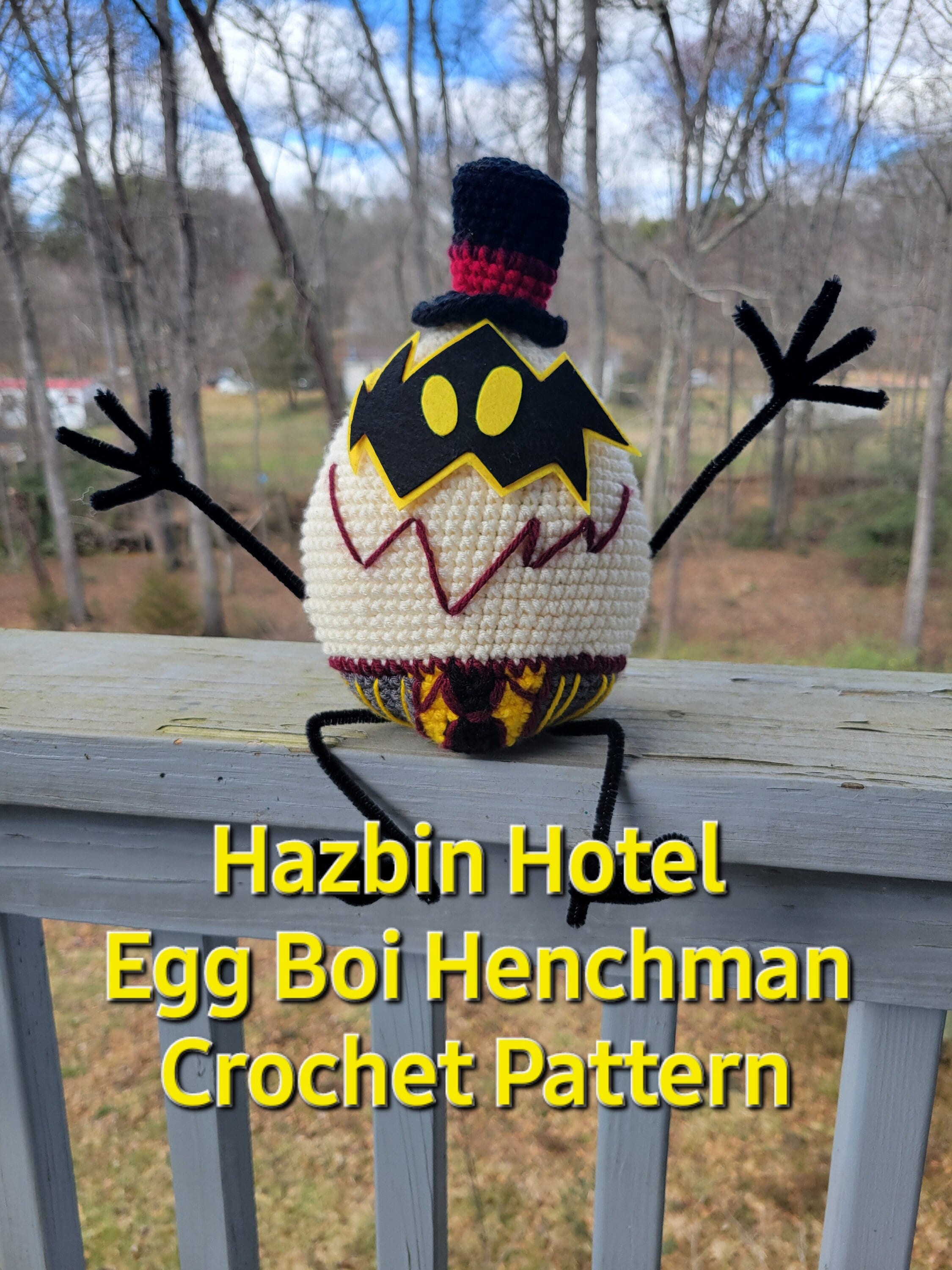 Hazbin hotel egg boy - Etsy 日本