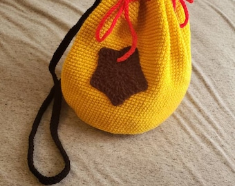 Bell Bag Tote Crochet Pattern