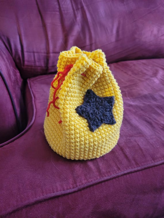 Bell bag crochet pattern sale