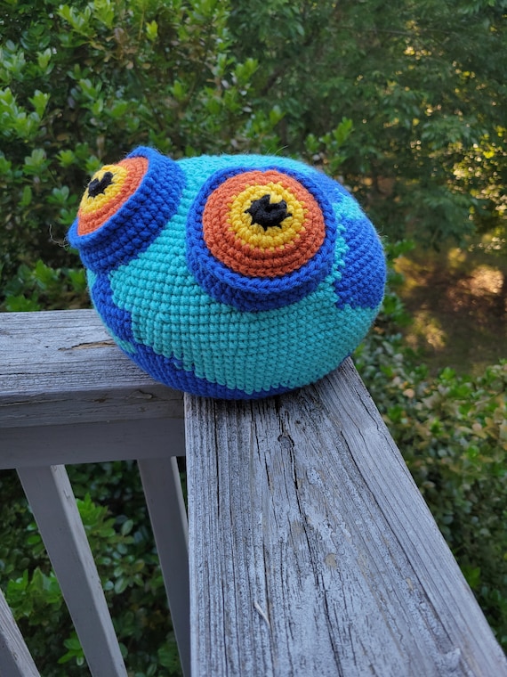 最終値下げ　THE SHISHIKUI crochet ネイビー Hiei from Yu Yu Hakusho LowSew: Crochet pattern | Ribblr