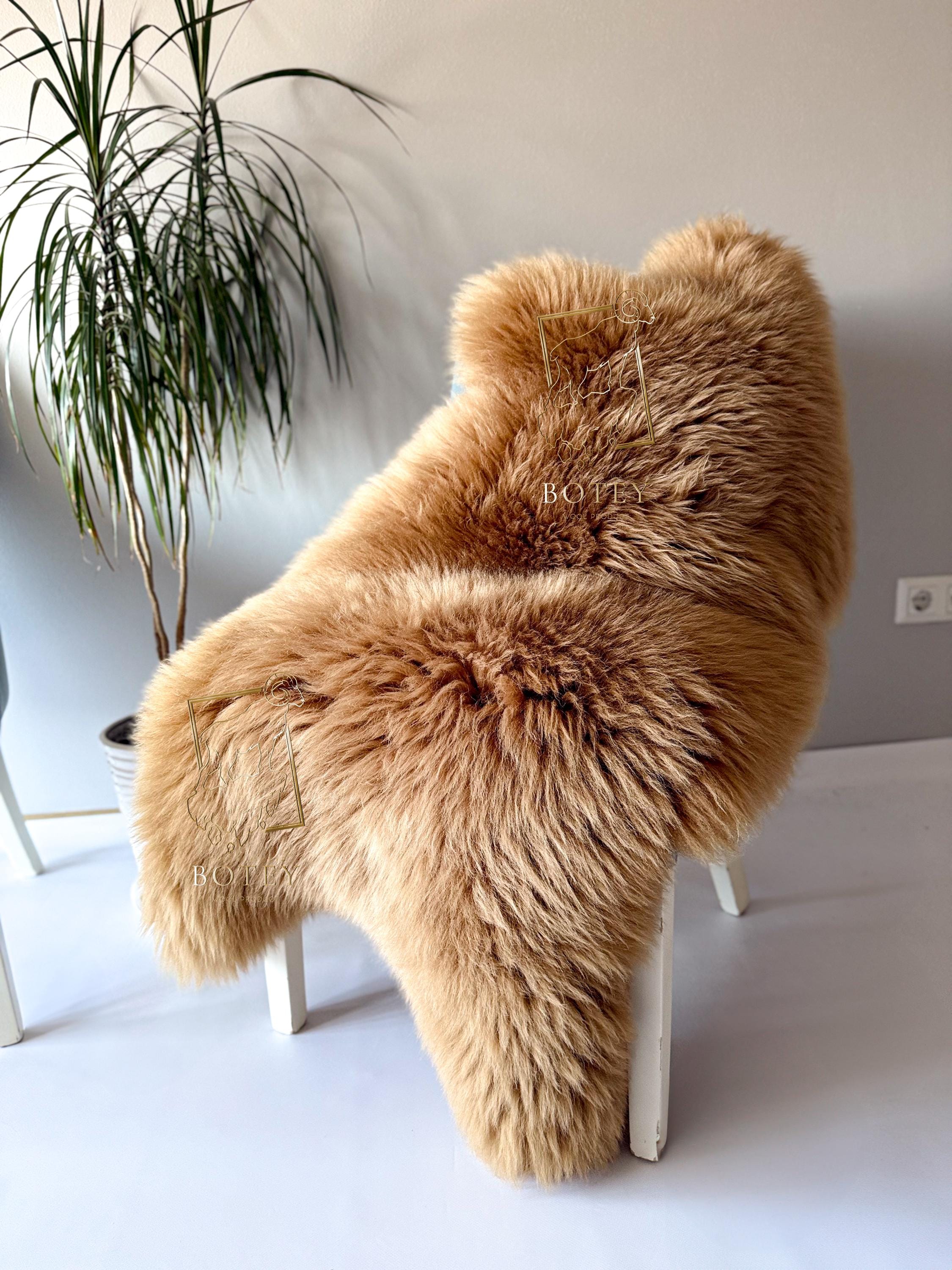 Tapis Peau De Mouton Abergement-le-Grand 39600 Décoration
