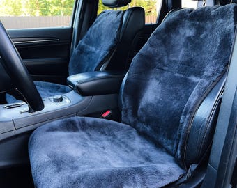 Genuine Sheepskin Car Seat Covers (Set of 2) - Universal Fit