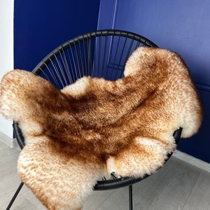 Real Sheepskin Rug 100%, Genuine Sheepskin, Sheepskin Carpet, Natural Sheepskin, Wool Rug, Cozy Home Decor.