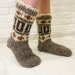 see more listings in the Handmade Wool Socks section