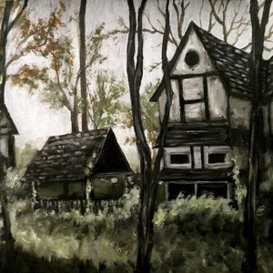 Abandoned Ren Faire 2 - Print