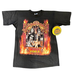 Kiss Psycho Circus T - Etsy