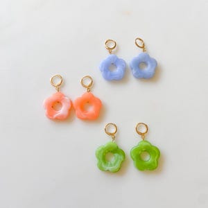 Spring Oopsie Daisy Earrings