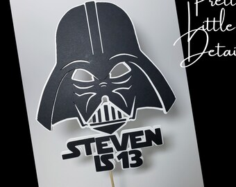 Darth Vader cake topper Star Wars - Etsy 日本