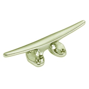 Solid Brass Nautical Cleat Hook by Shiplights