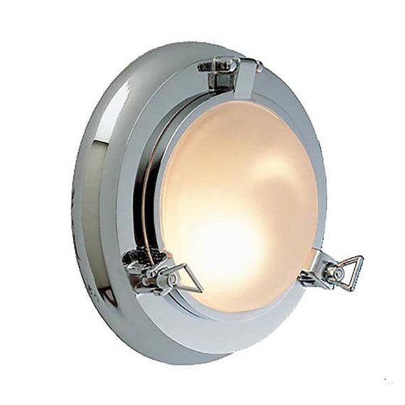 Porthole sconce deals