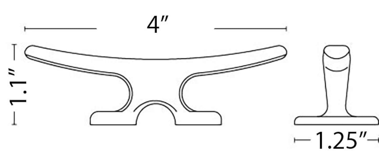 Nautical Hook / Nautical Hardware solid Brass Etsy