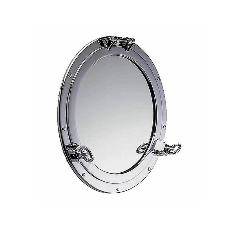 Solid Brass Porthole Mirror Authentic Heavy Duty Solid Brass Porthole Mirror Authentic