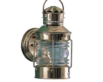 Solid Brass Bracket Anchor Light (Indoor / Outdoor Use)