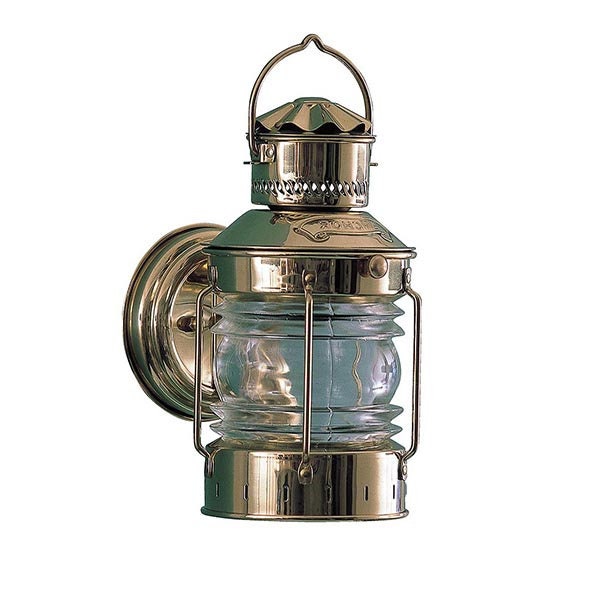 Solid Brass Bracket Anchor Light (Indoor / Outdoor Use)