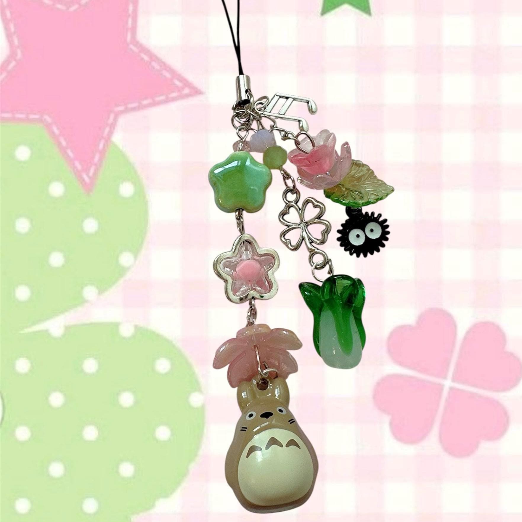 Ghibli phone charm - Etsy 日本