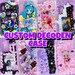 Custom Decoden Phone Case, any phone model