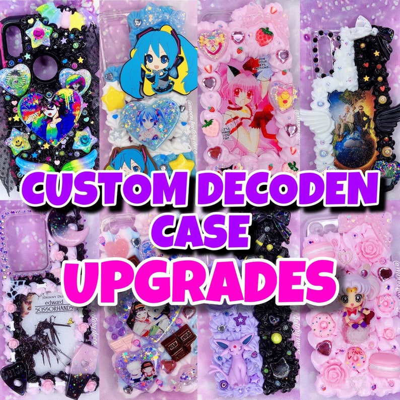 Custom Decoden case upgrades 