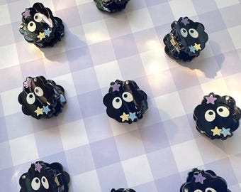 Roet sprite haarspeldjes ghibli geïnspireerd y2k haaraccessoires heisei retro anime kawaii haarspeldjes