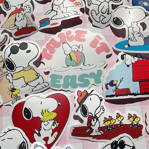 Dog and bird friend stickers mystery pack of 10