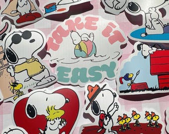 esnupi stickers junk journal aesthetic scrapbooking stickers mystery pack of 10