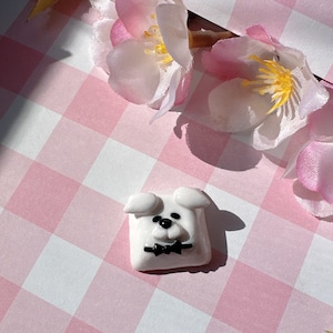 Bond inspired artisan keycap anime keycap mechanical keyboard keycap