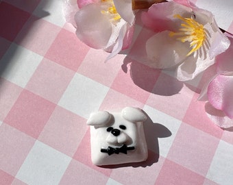 Bond inspired artisan keycap anime keycap mechanical keyboard keycap