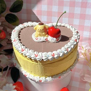 Pom Fake Kuchen Schmuckschatulle