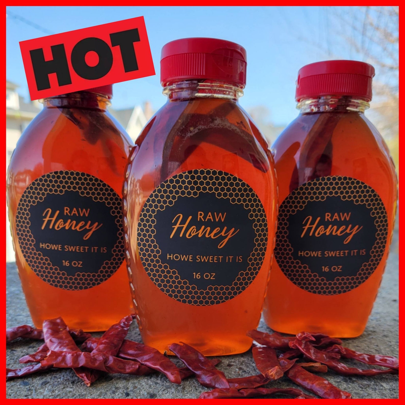 Raw Honey Local Honey West Virginia Honey Hot Honey Etsy