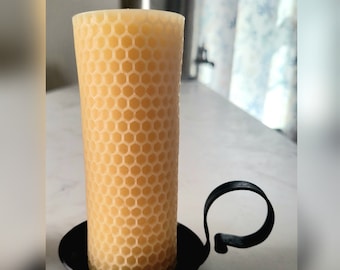 Honeycomb Candle  | Beeswax Candle | Natural Beeswax