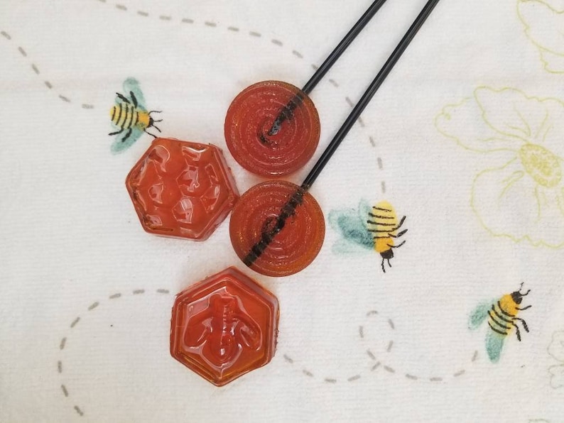 Honey Suckers Honey Pops Raw Honey Honey Spoons Tea Etsy