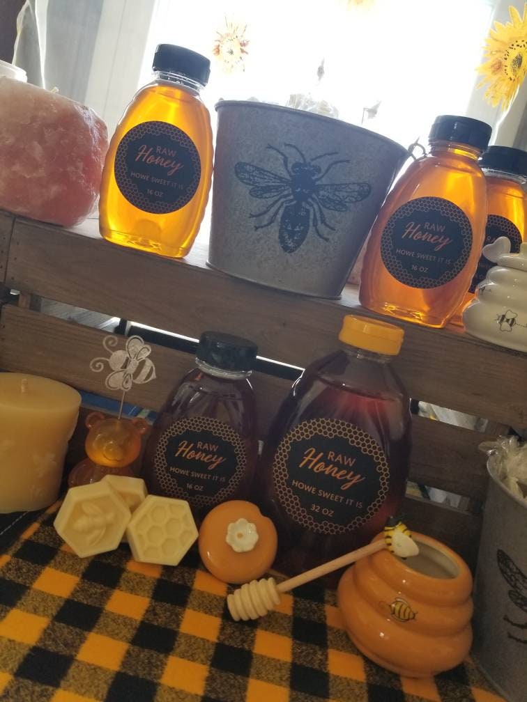 Raw Honey Local Honey West Virginia Honey Hot Honey Etsy Sweden
