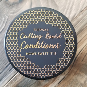 Beeswax Cutting Board Conditoner