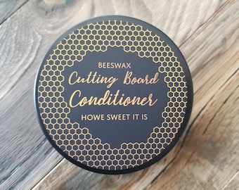 Beeswax Cutting Board Conditoner