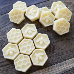 Beeswax Melts (scented) | Wax Melts | Tarts