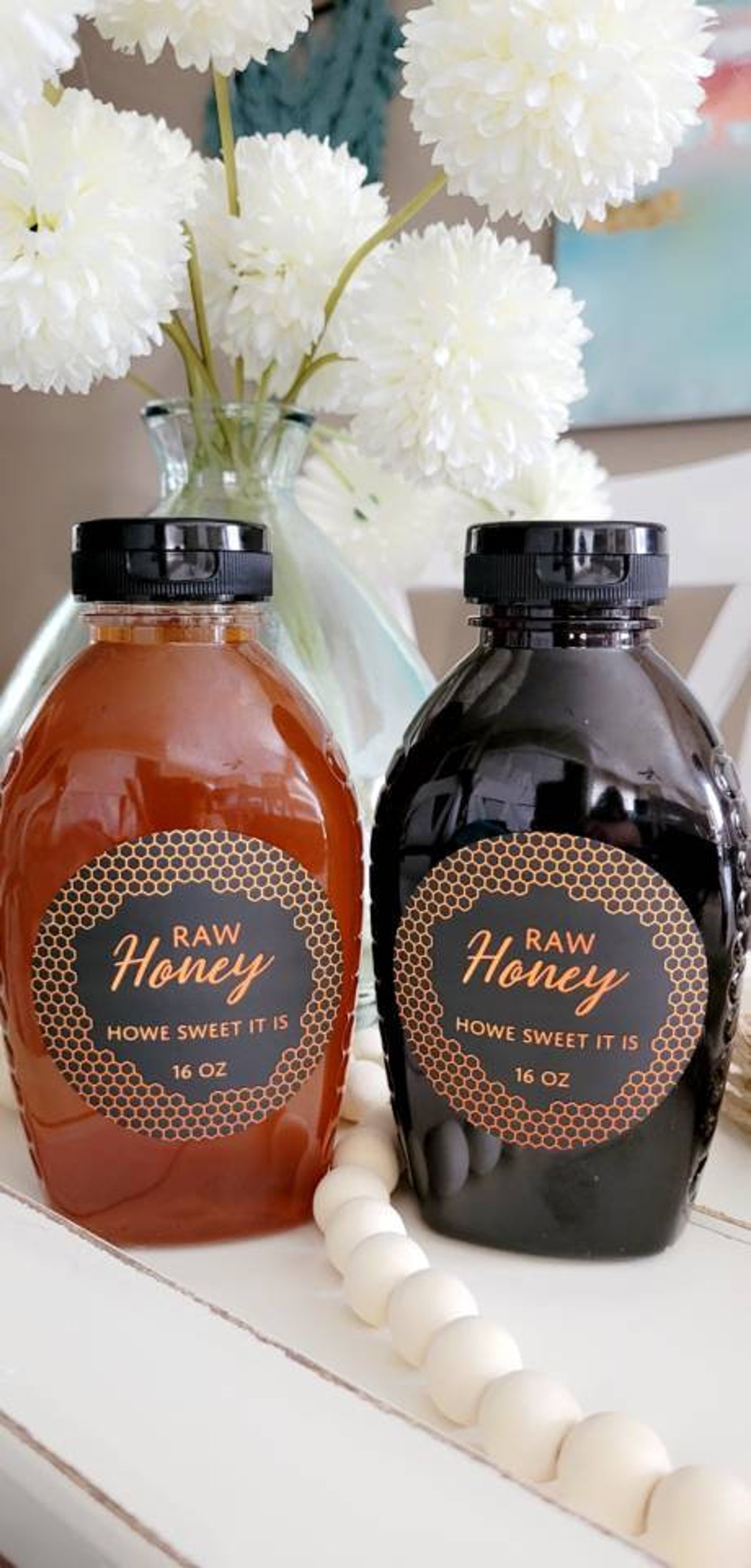 Raw Honey Local Honey West Virginia Honey Hot Honey Etsy