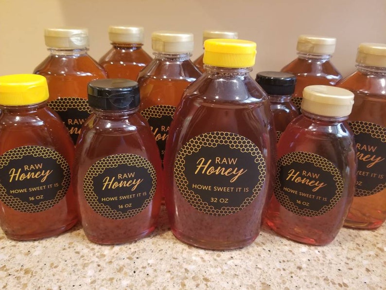 Raw Honey Local Honey West Virginia Honey Etsy