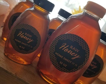 Raw Honey | Local Honey| West Virginia Honey | Hot Honey