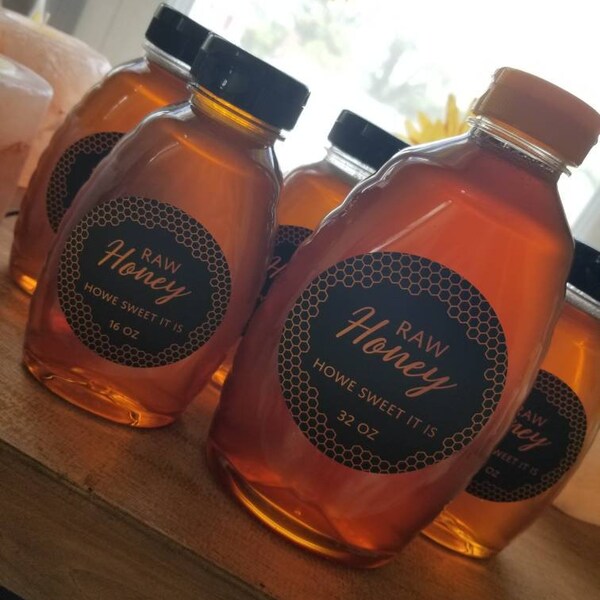 Raw Honey | Local Honey| West Virginia Honey | Hot Honey