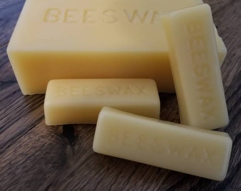 Beeswax Blocks | Natural Beeswax Bars