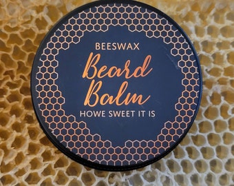 Beeswax Beard Balm | Beeswax Beard Conditioner | Beard Balm | Beard Salve