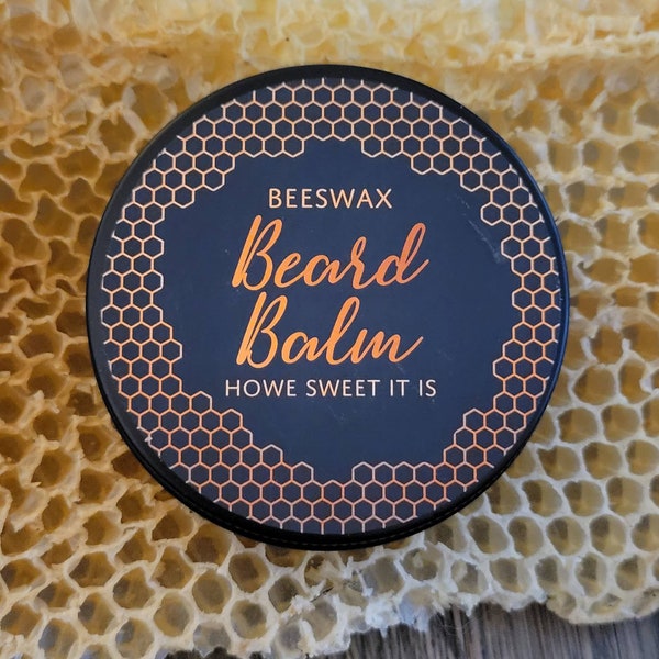 Beeswax Beard Balm | Beeswax Beard Conditioner | Beard Balm | Beard Salve