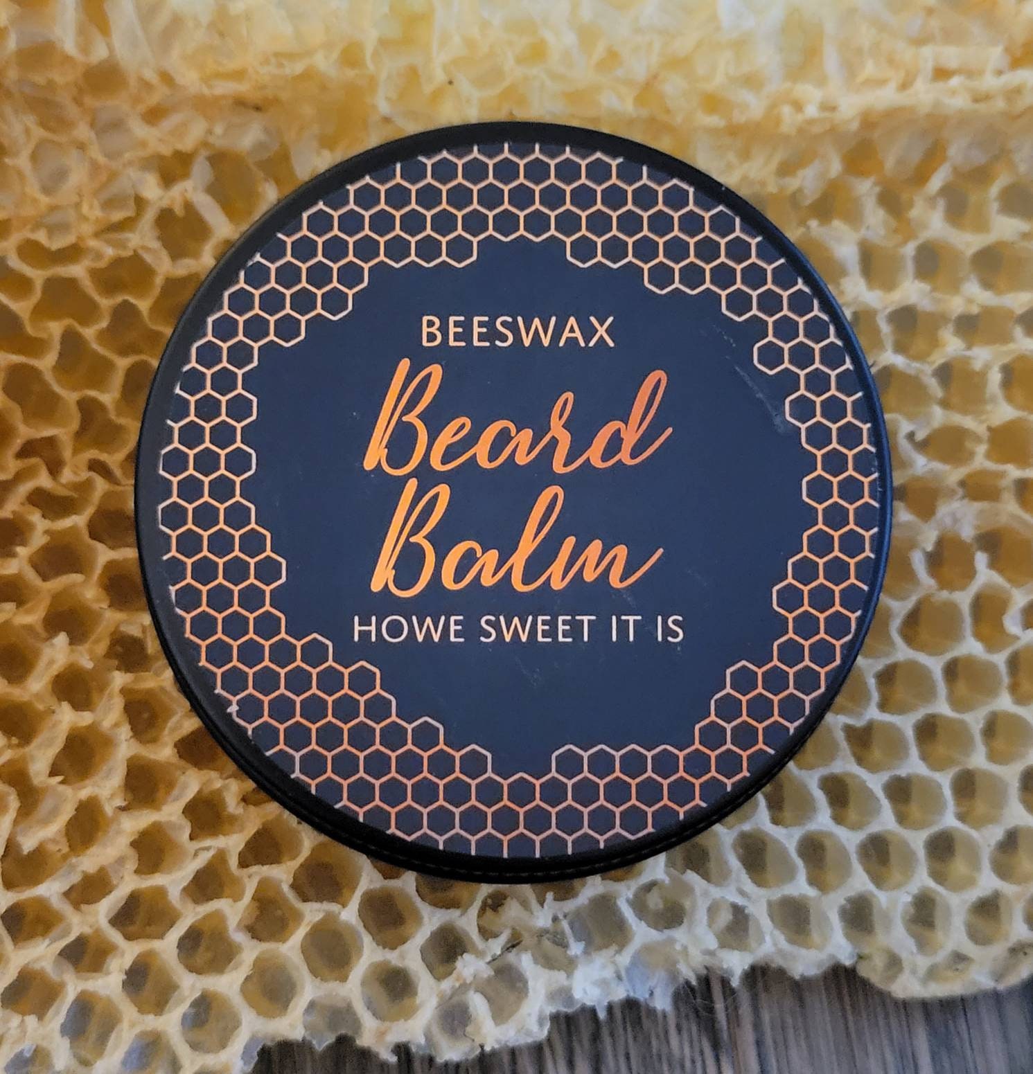 Beeswax Beard Balm Beeswax Beard Conditioner Beard Balm Etsy